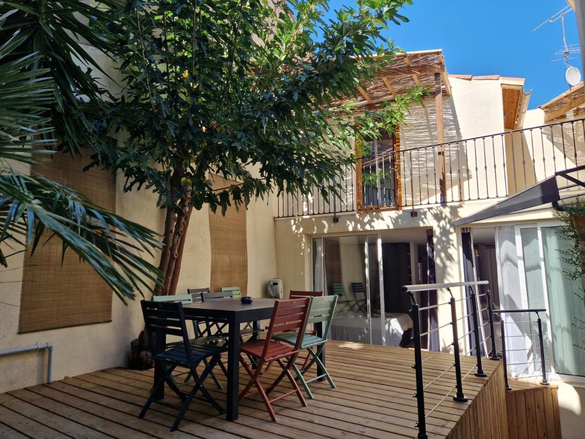 Maison T4 Centre Ville Et Plage Balaruc-les-Bains Exterior photo